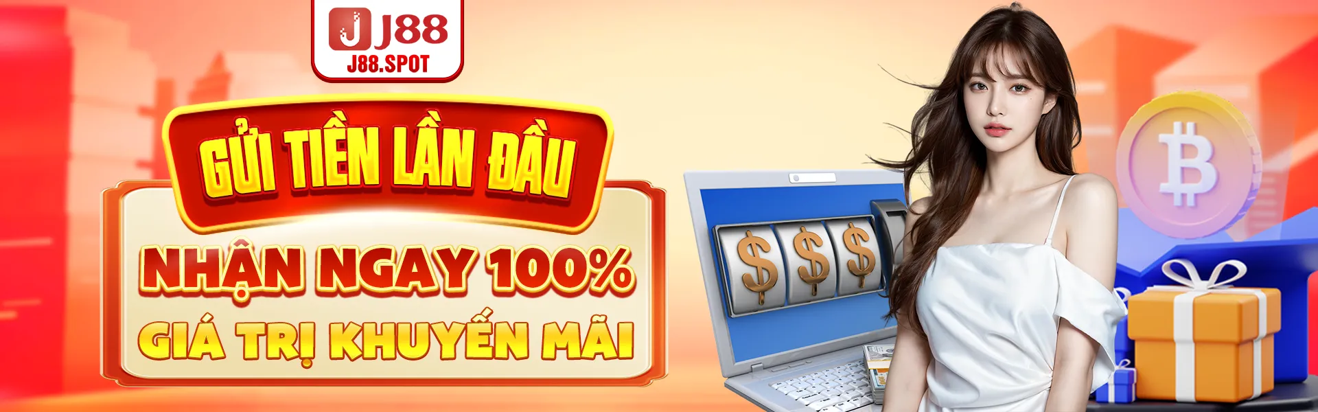 Gửi tiền lần đầu thưởng 100% giá trị